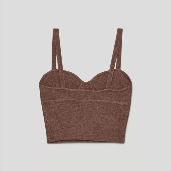 Wilfred Sicily Sweater Bustier Top - size S - BNWT - Picture 6 of 11